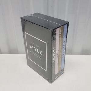 Little Guides to Style: A Historical Review of Four Fashion Icons 4 Book Set New